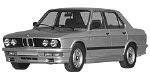 BMW E28 P0AA4 Fault Code