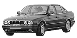 BMW E34 P0AA4 Fault Code